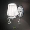 Citilux Шелли CL438311 Бра с абажуром Хром CITILUX