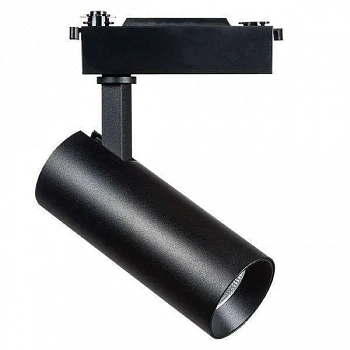 Lightstar 218227 Светильник для 1-фазного трека FUOCO LED 20W 2000/2070/2150LM 24G ЧЕРНЫЙ