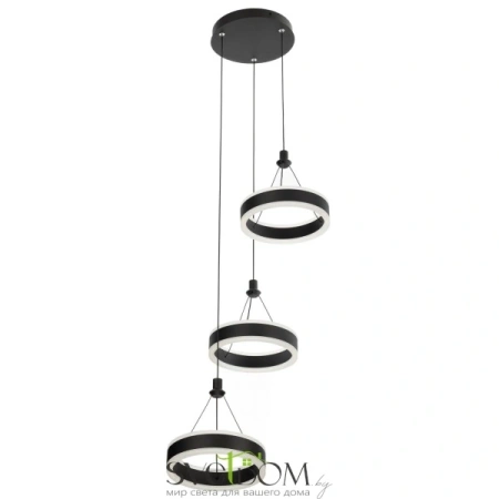Citilux Дуэт CL719031 LED Подвесной светильник Чёрный CITILUX