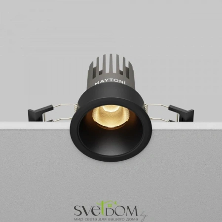 Встраиваемые светильники Maytoni DL123-10W-2.7K-B от Магазина Svetdom.by