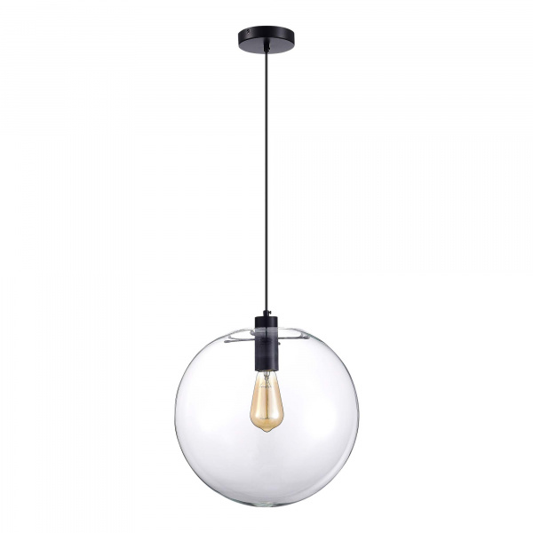 SL1056.433.01 Подвес ST-Luce Черный/Прозрачный E27 1*60W NOOR