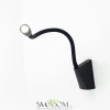 Citilux Декарт CL704341 LED Бра гибкое с выключателем Чёрное CITILUX