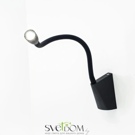Citilux Декарт CL704341 LED Бра гибкое с выключателем Чёрное CITILUX