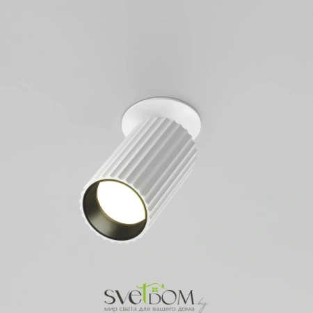 Встраиваемые светильники Maytoni C110CL-01-GU10-W от Магазина Svetdom.by