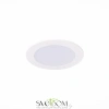 ST209.548.06 Св-к встр. Белый LED 1*6W 4000K 370Lm Ra80 110° IP20 D120xH8 90-265V Встраиваемые светильники ST LUCE