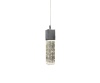 08510-1A(4000K) Подвес Аква хром w-10*10 Kink Light