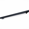 ST366.438.24 Св-к трек. Черный LED 1*24W 3000K 2 250Lm Ra>98 120 IP20 L600xW34xH33 180-240V Однофазная трековая система ST LUCE