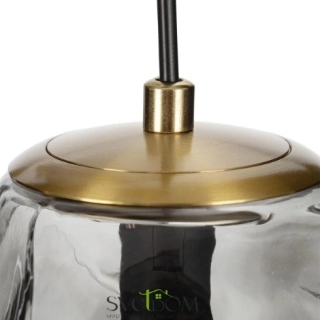 CITILUX CL247083 ROCKA Дымчатый Подвес CITILUX