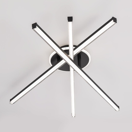 Citilux Trent CL203631 LED Люстра потолочная с пультом Чёрная CITILUX