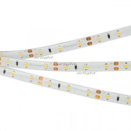 ARLIGHT Лента герметичная RTW-SE-A60-8mm 12V Warm3000 (4.8 W/m, IP65, 2835, 5m) (Arlight, 4.8 Вт/м, IP65)