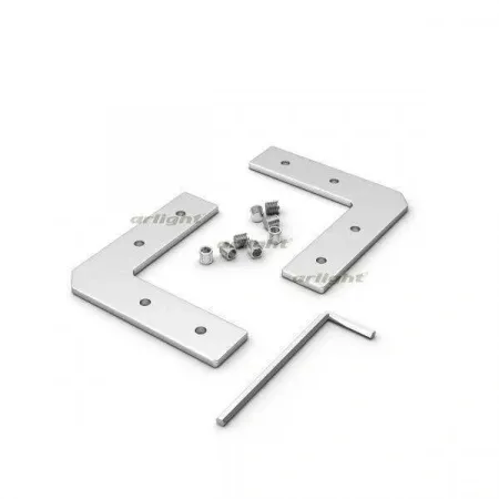 ARLIGHT Соединитель профиля SL-LINE-6070-90 Set (Arlight, Металл)