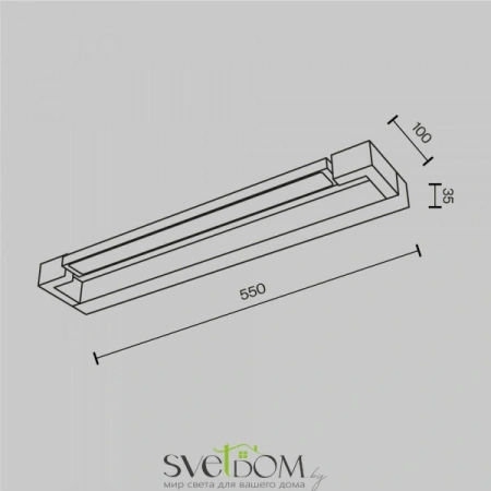 Подсветки MIR265WL-L10W4K Maytoni | Svetdom.by