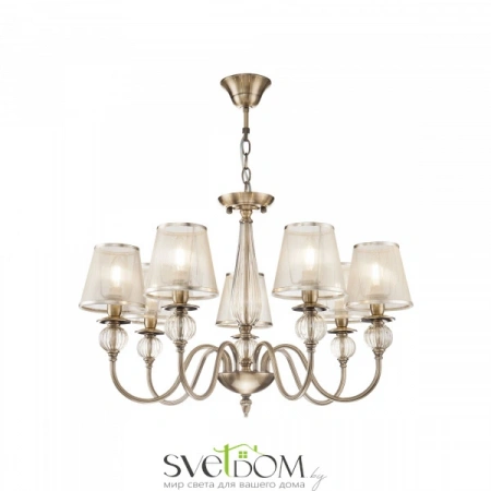 ЛюстрыFR2685PL-07BZ Freya | Svetdom.by