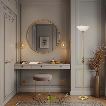 Citilux Адриана CL405913 Торшер Бронза CITILUX