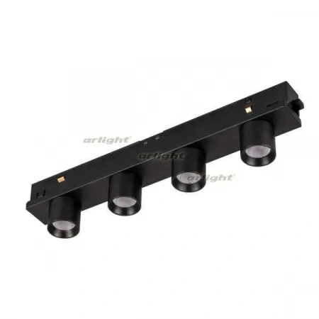 ARLIGHT Светильник MAG-ORIENT-KRATER-L195-12W Day4000 (BK, 25 deg, 48V) (Arlight, IP20 Металл, 3 года)