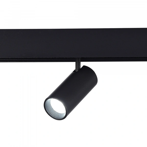 ST375.406.07 Магнитный трековый светильник SMART Черный LED 1*7W 2700K-6500K 630Lm Ra90 36° IP20 L10 SKYLINE 48