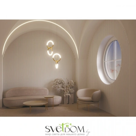 Подвесные светильники Maytoni MOD165PL-L18G3K от Магазина Svetdom.by