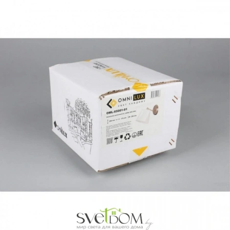 Настенные светильники OML-65001-01 Omnilux | Svetdom.by
