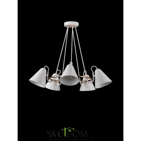ЛюстрыFR8001PL-05WG Freya | Svetdom.by