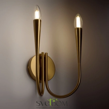 Настенные светильники FR5253WL-02BS Freya | Svetdom.by