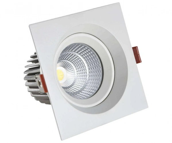 Kink Light 2122(4000K) Светильник белый w8,5*8,5 h7 Led 7W