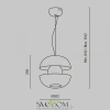 Подвесные светильники Maytoni MOD322PL-L6G3K от Магазина Svetdom.by