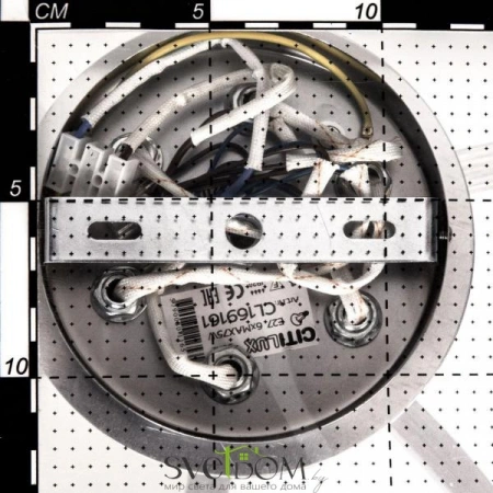 Люстры потолочныеCL169161 CITILUX | Svetdom.by