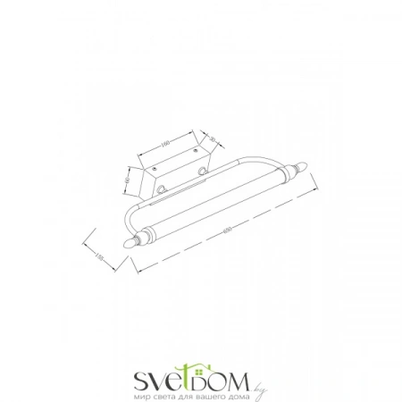 Подсветки MIR014WL-L12C3K Maytoni | Svetdom.by