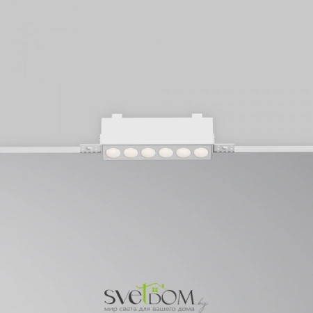 Встраиваемый светильник Technical DL065-12W3-6K-TRS-W Maytoni
