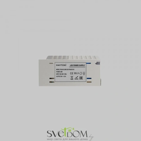 Источник напряжения PSL002 24В 24Вт IP 20 821019 Maytoni