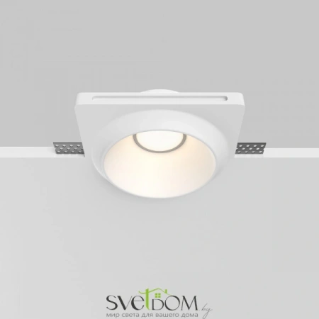 Встраиваемые светильники Maytoni DL124-GU10-01-TRS-W от Магазина Svetdom.by