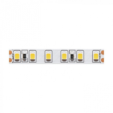 Светодиодная лента 24В 2835 14,4Вт/м 3000K 5м IP20 10148