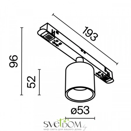 TR132-2-7W3K-BS Maytoni