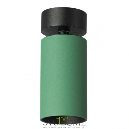 CITILUX CL512215 AXEL Зеленый Св-к Спот Накладной CITILUX