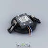 Citilux Омега CLD50R082 LED Встраиваемый светильник с диммером Чёрный CITILUX