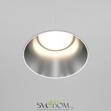 Встраиваемые светильники Maytoni DL051-01-GU10-RD-WS от Магазина Svetdom.by