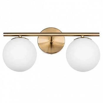 Lightstar 815523 Бра CROCO 2х40W E14 ЛАТУНЬ