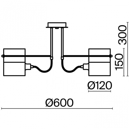 Люстры на штангеFR2023PL-03CH Freya | Svetdom.by