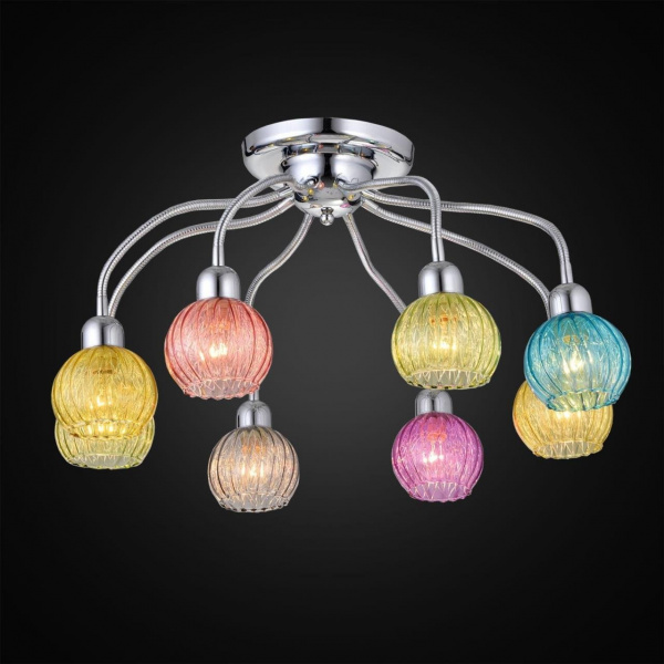 Citilux Попурри CL604181 Люстра гибкая Хром