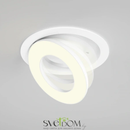 Встраиваемые светильники Maytoni DL102-12W3K-W от Магазина Svetdom.by