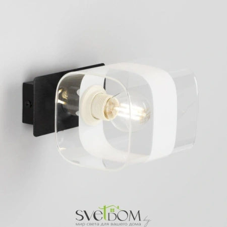 Citilux Вирта CL139312 Бра с выключателем Чёрное CITILUX