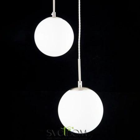 Citilux Томми CL102034 Подвесной светильник Матовый Хром CITILUX