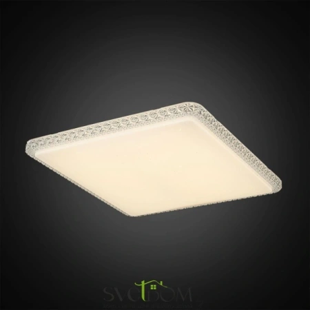 Citilux Кристалино Слим CL715K720 LED Люстра с диммером CITILUX