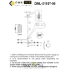 Люстра потолочная Omnilux  OML-51107-06 Omnilux