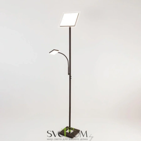 Citilux Харди CL802015 LED Торшер с диммером Кофейный CITILUX