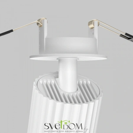 Встраиваемые светильники Maytoni C110CL-01-GU10-W от Магазина Svetdom.by