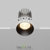 Встраиваемый светильник Technical DL121-15W-3K-TRS-B Maytoni