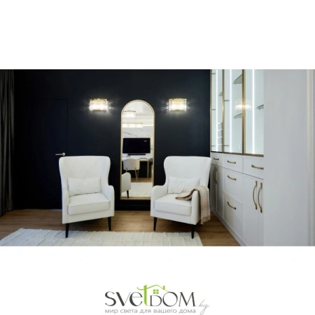 Настенный светильник (бра) Maytoni DIA005WL-02G Maytoni