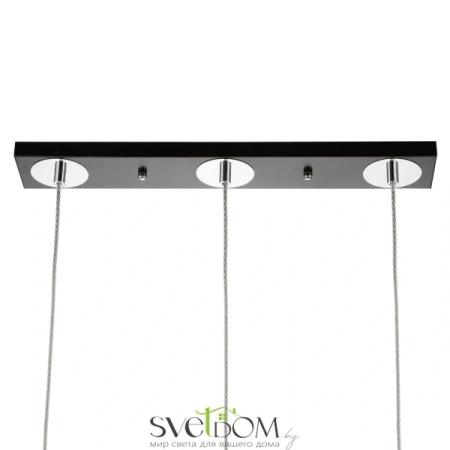 Citilux Фортуна CL156232 Подвесной светильник Венге Хром CITILUX