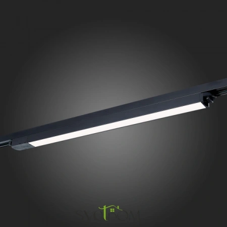ST366.438.24 Св-к трек. Черный LED 1*24W 3000K 2 250Lm Ra>98 120 IP20 L600xW34xH33 180-240V Однофазная трековая система ST LUCE